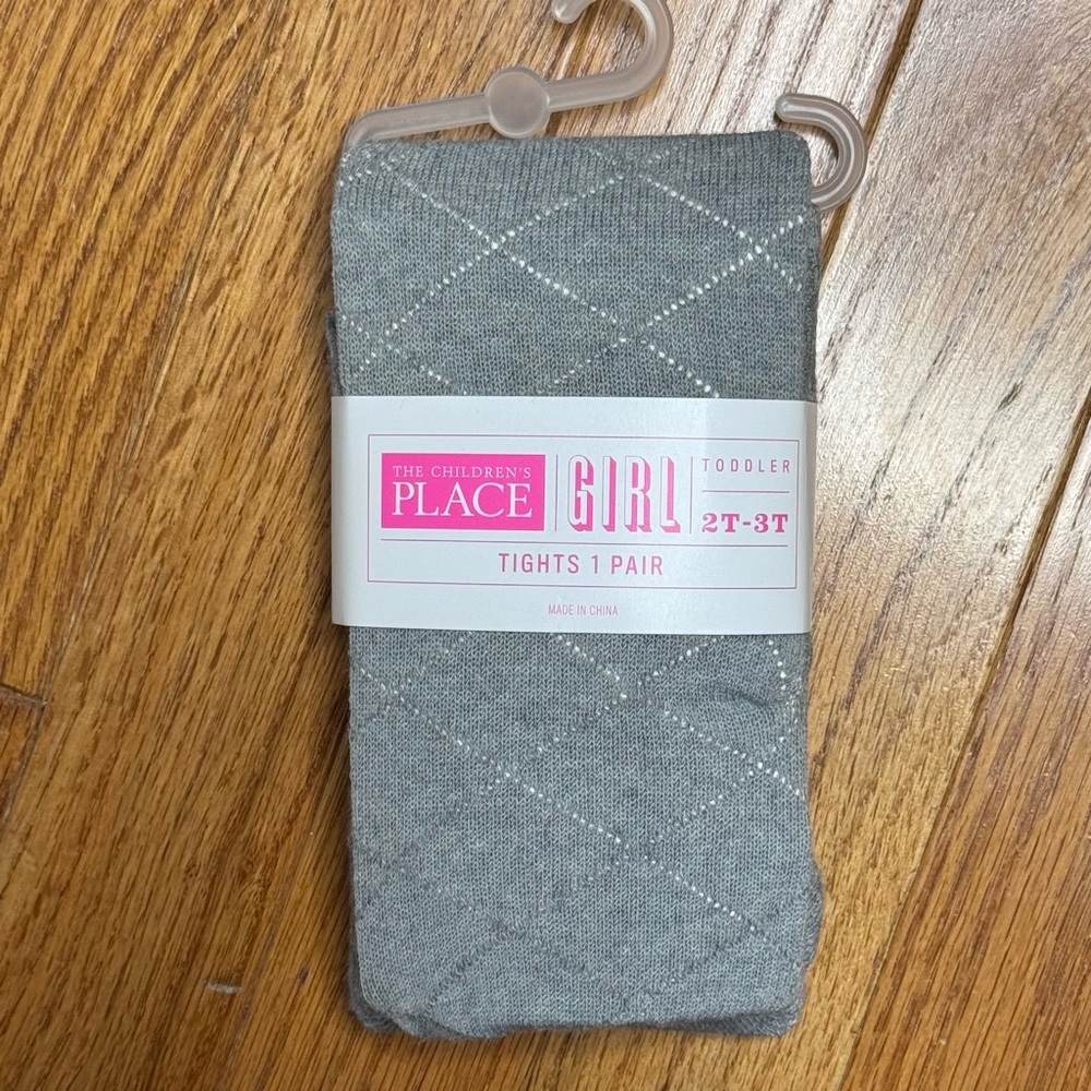 The Children's Place Gray Toddler Tights | NEW